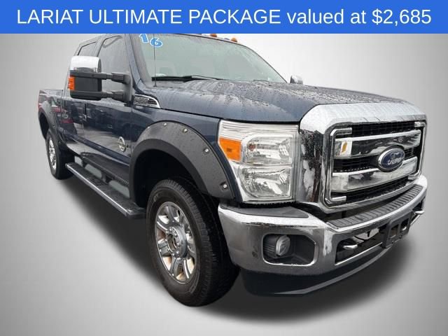 Used 2016 Ford F350 Lariat w/ Lariat Ultimate Package image 3