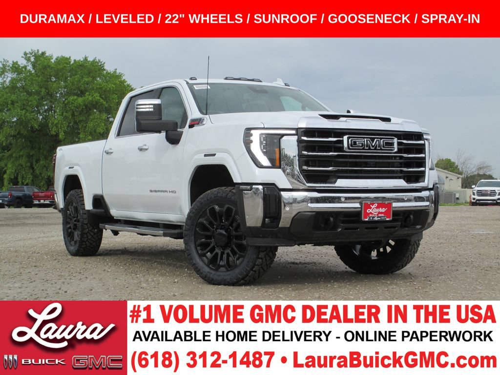 New 2026 GMC Sierra 2500 SLT w/ SLT Premium Package