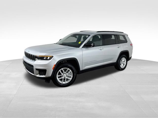 Used 2024 Jeep Grand Cherokee L Laredo w/ Trailer Tow Package AWD/4WD video 1