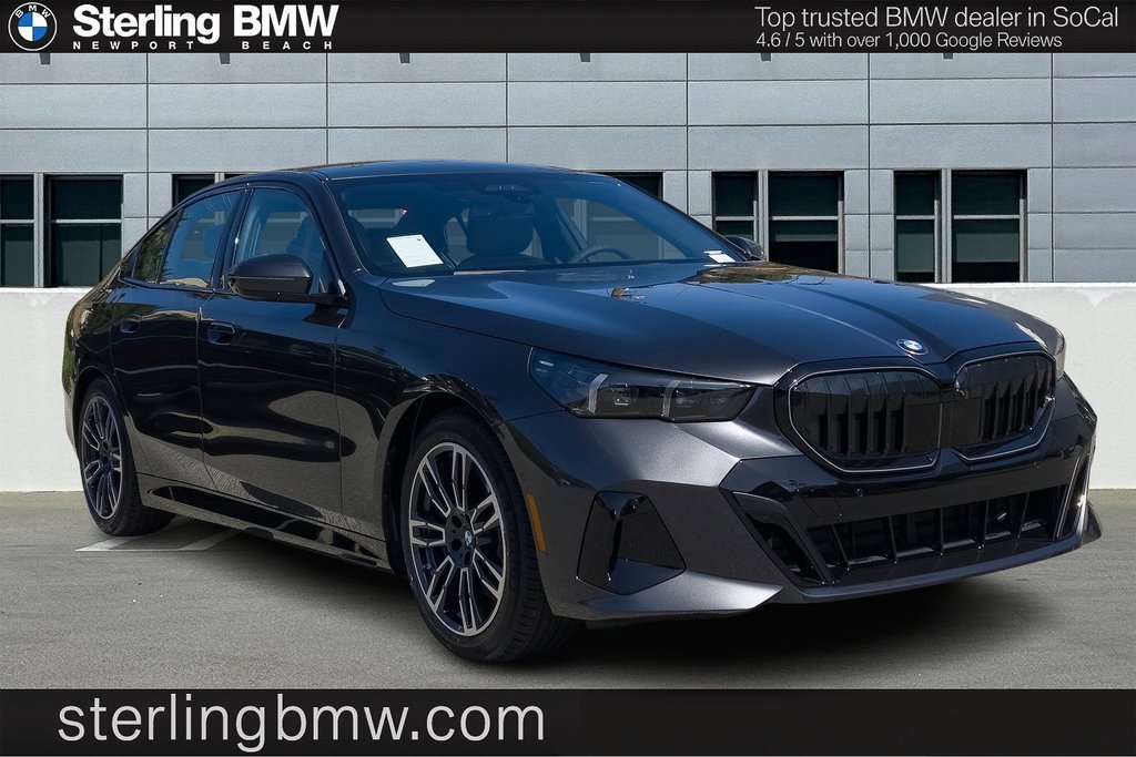 New 2026 BMW 540i xDrive w/ Executive Package