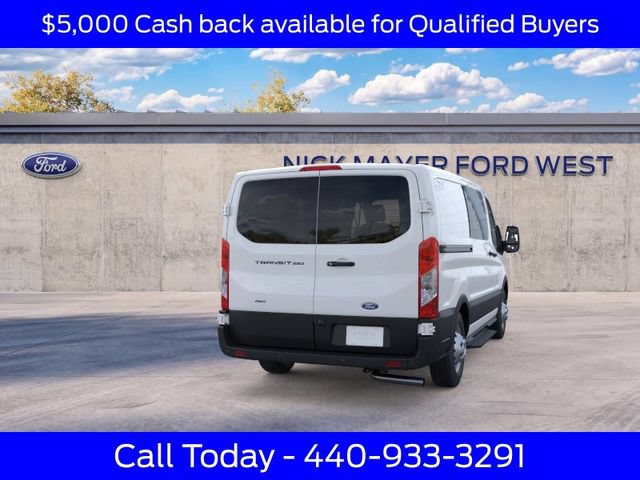 New 2026 Ford Transit 250 Low Roof AWD w/ Exterior Upgrade Package image 10
