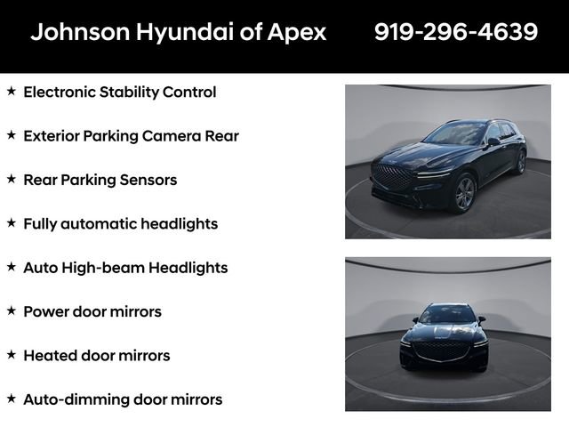 Used 2024 Genesis GV70 3.5T Sport image 18