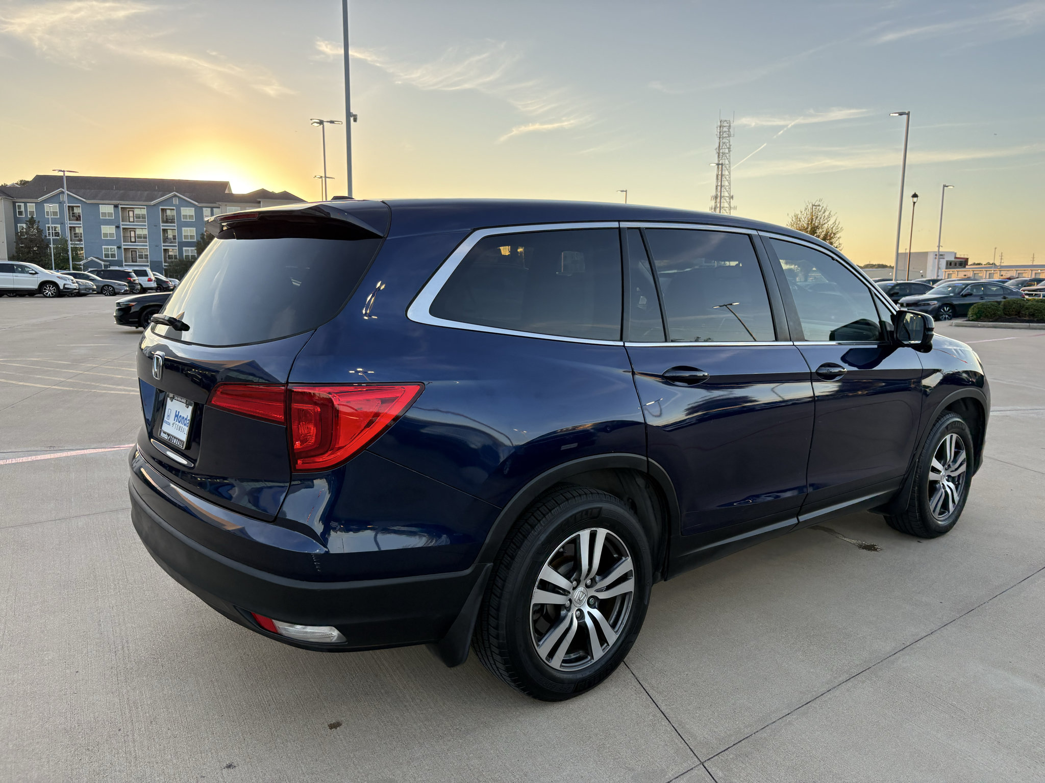Used 2016 Honda Pilot EX-L image 8