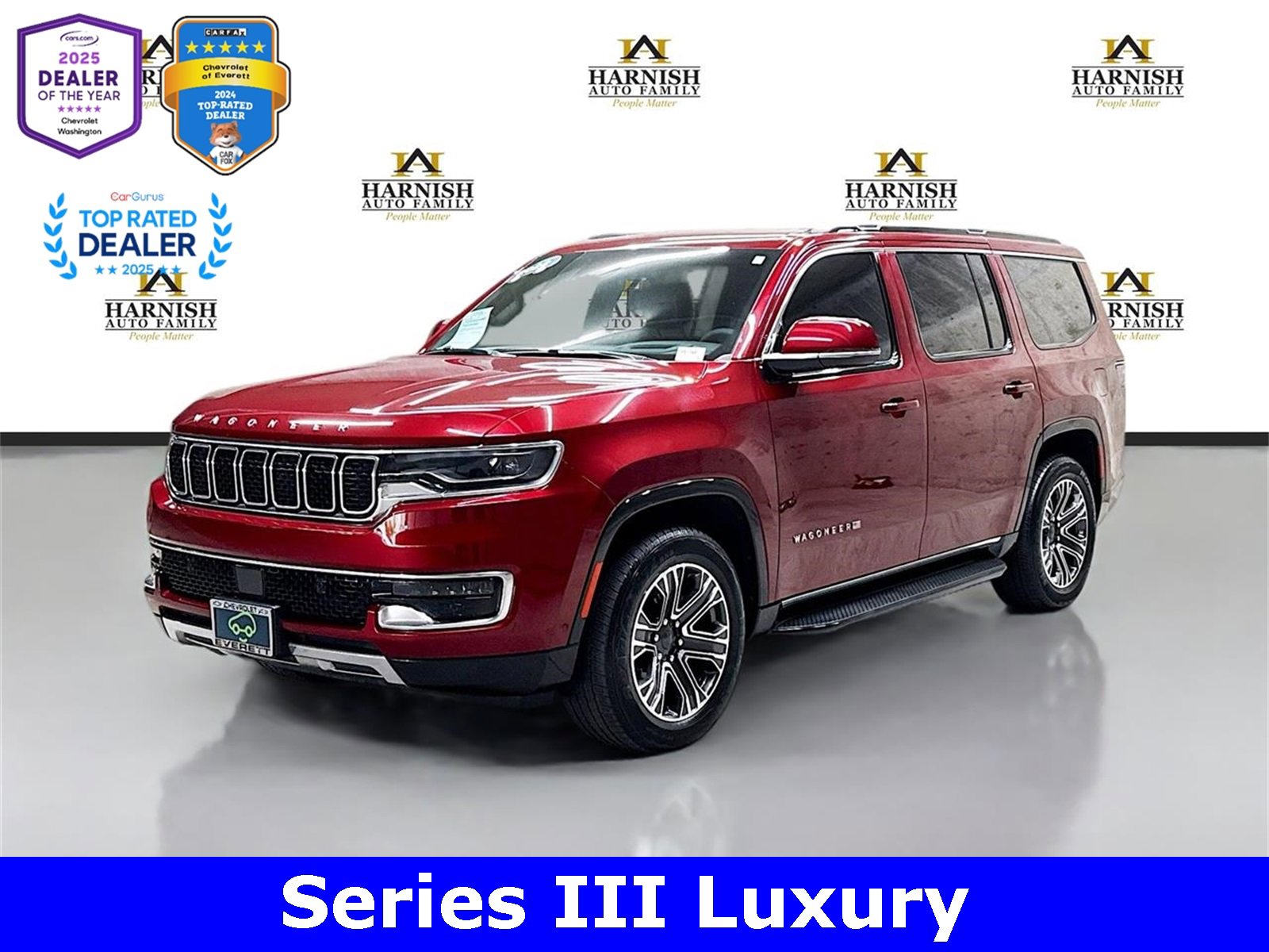 Used 2022 Jeep Wagoneer Series III w/ Flexible Seating Group