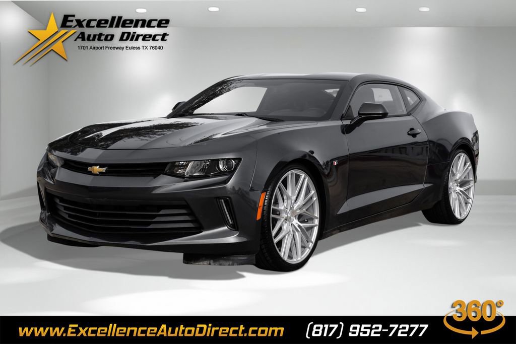 Used 2017 Chevrolet Camaro LS