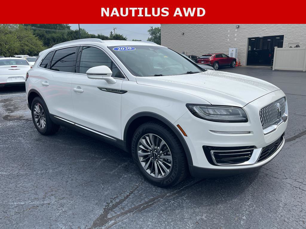 Used 2020 Lincoln Nautilus Premier w/ Equipment Group 101A image 5