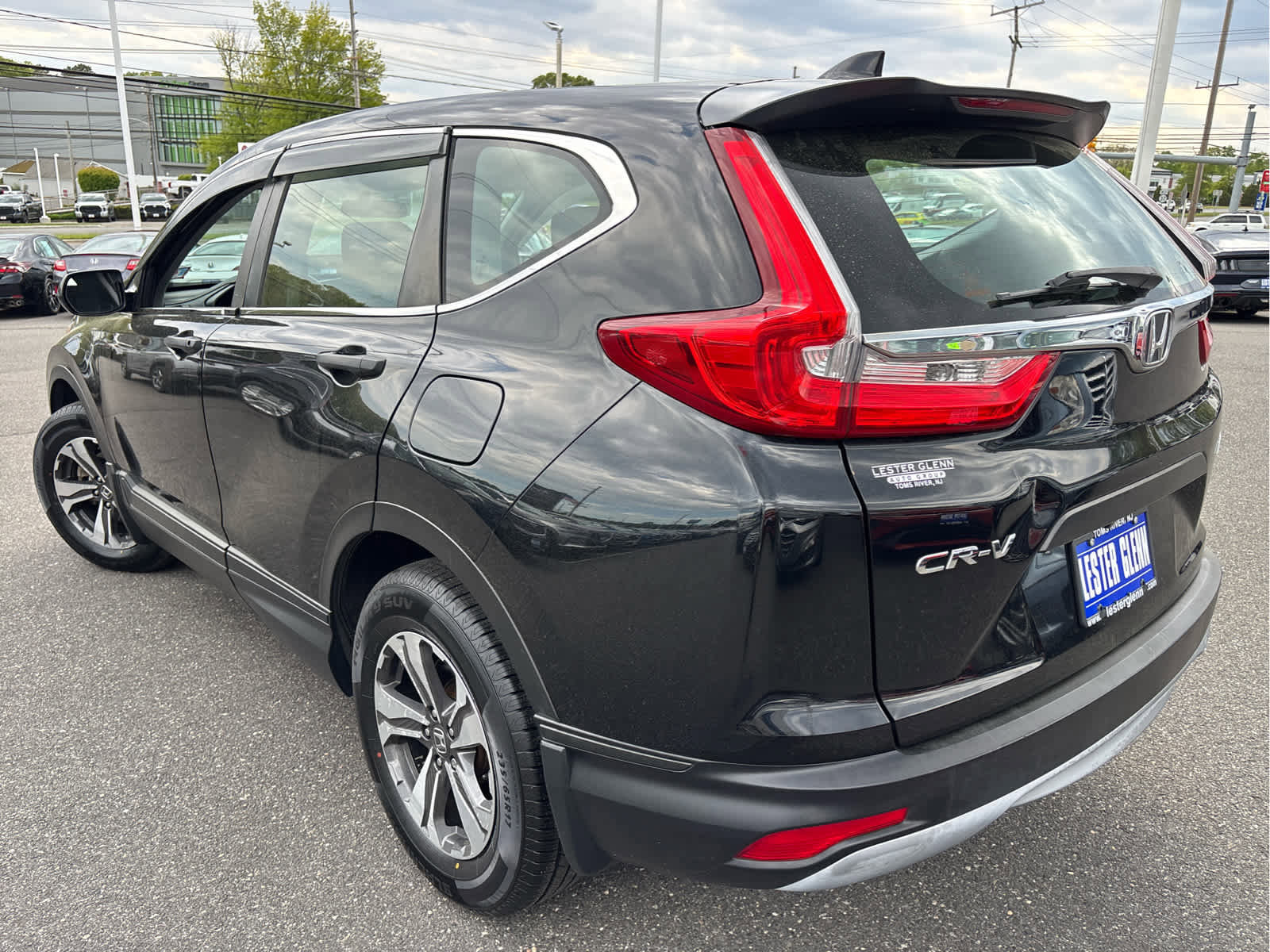 Used 2018 Honda CR-V LX image 25