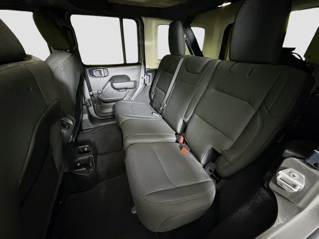 Used 2021 Jeep Wrangler Unlimited Sport image 22
