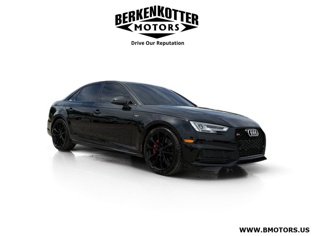 Used 2018 Audi S4 Premium Plus w/ Navigation Package AWD/4WD image 1