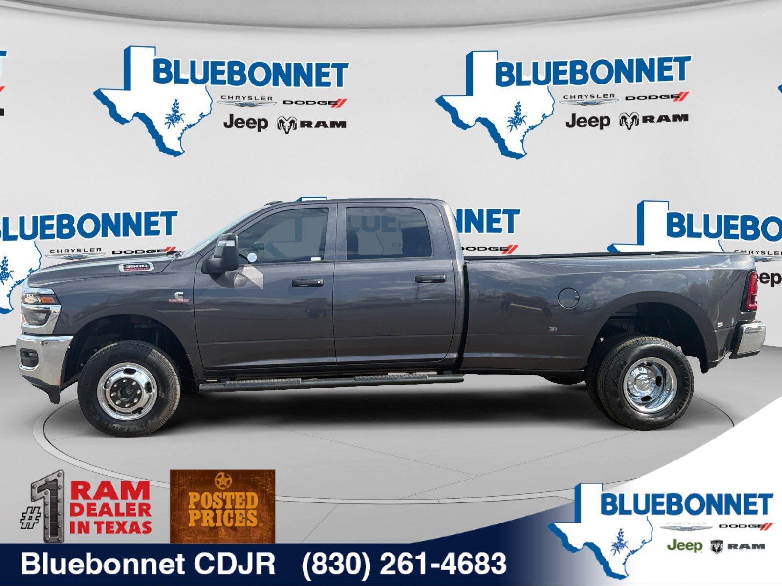 New 2027 RAM 3500 Tradesman AWD/4WD image 8