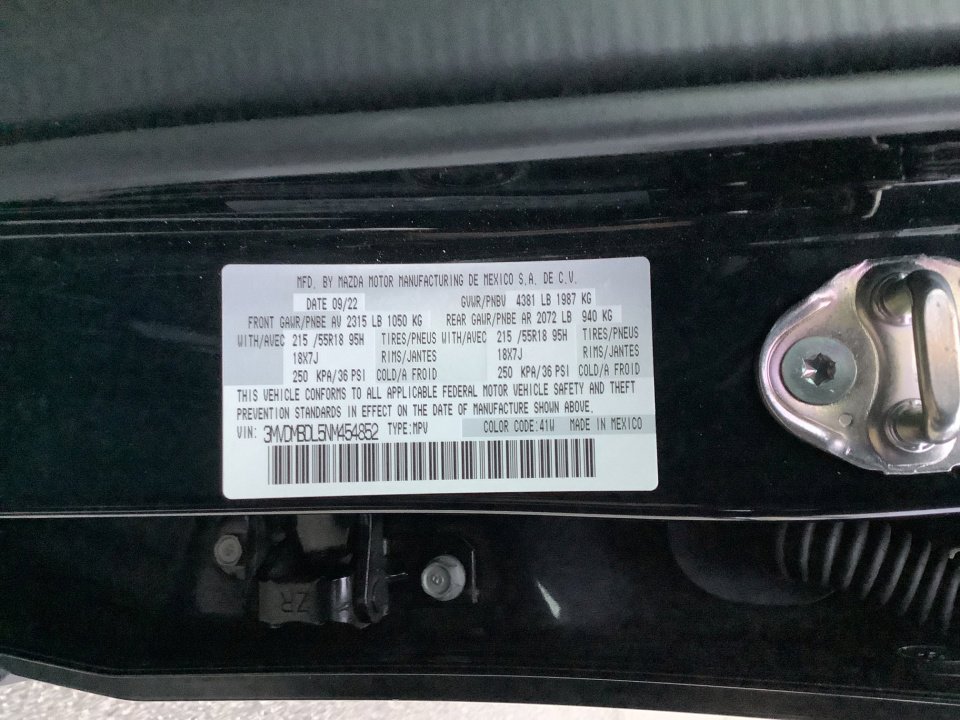 Used 2022 MAZDA CX-30 AWD 2.5 S w/ Premium Package image 38