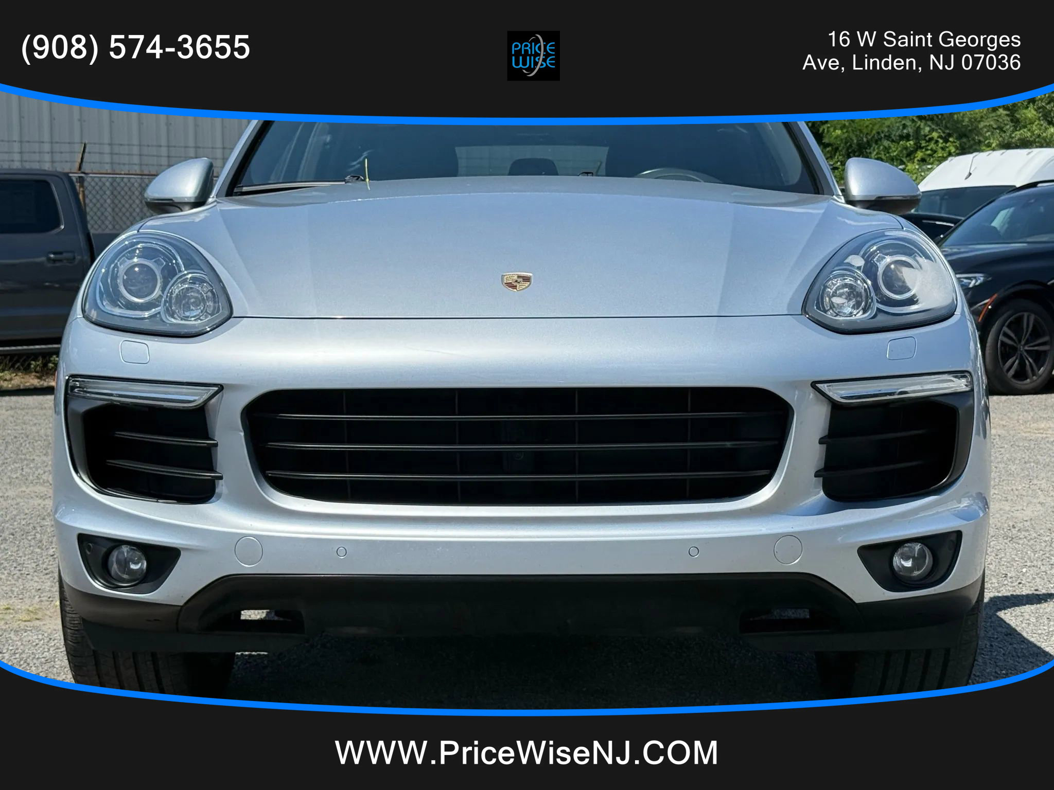 Used 2017 Porsche Cayenne Platinum Edition image 2