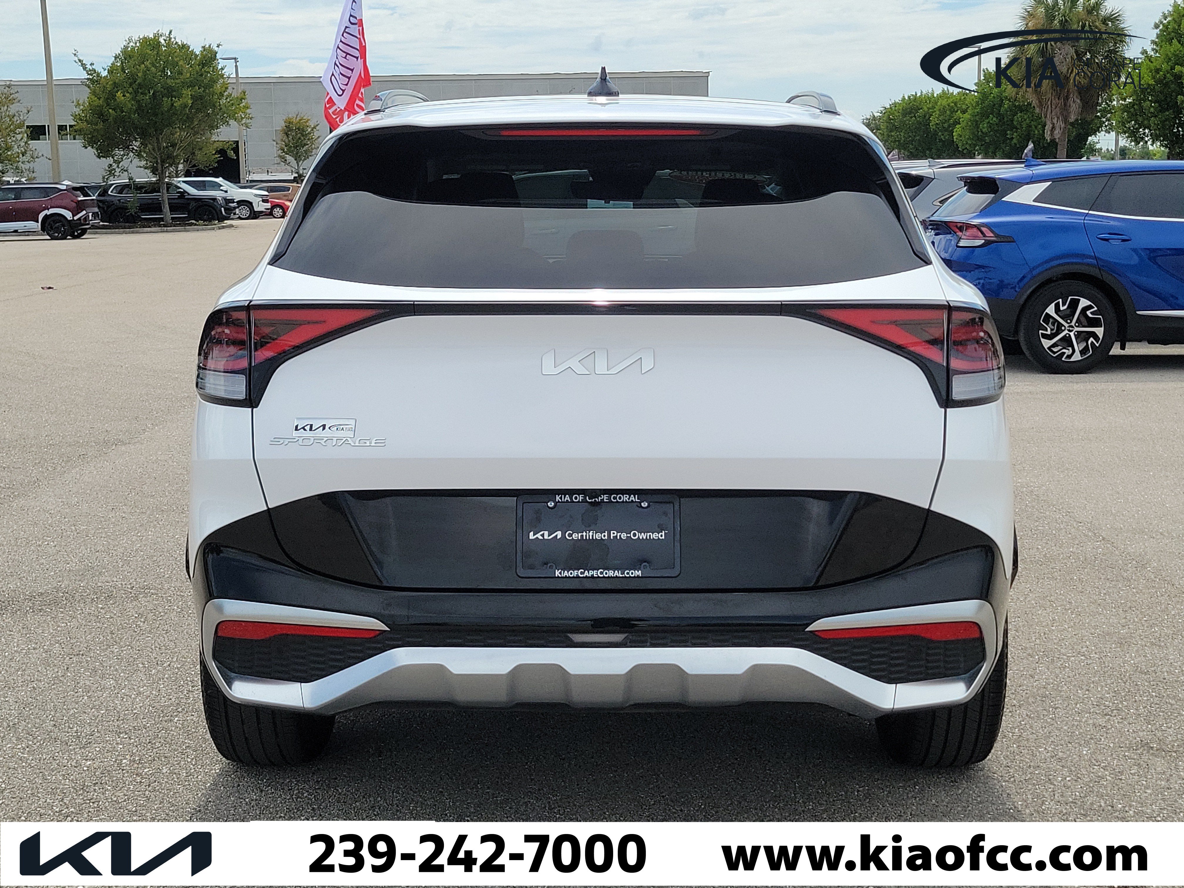 Certified 2023 Kia Sportage SX FWD image 5