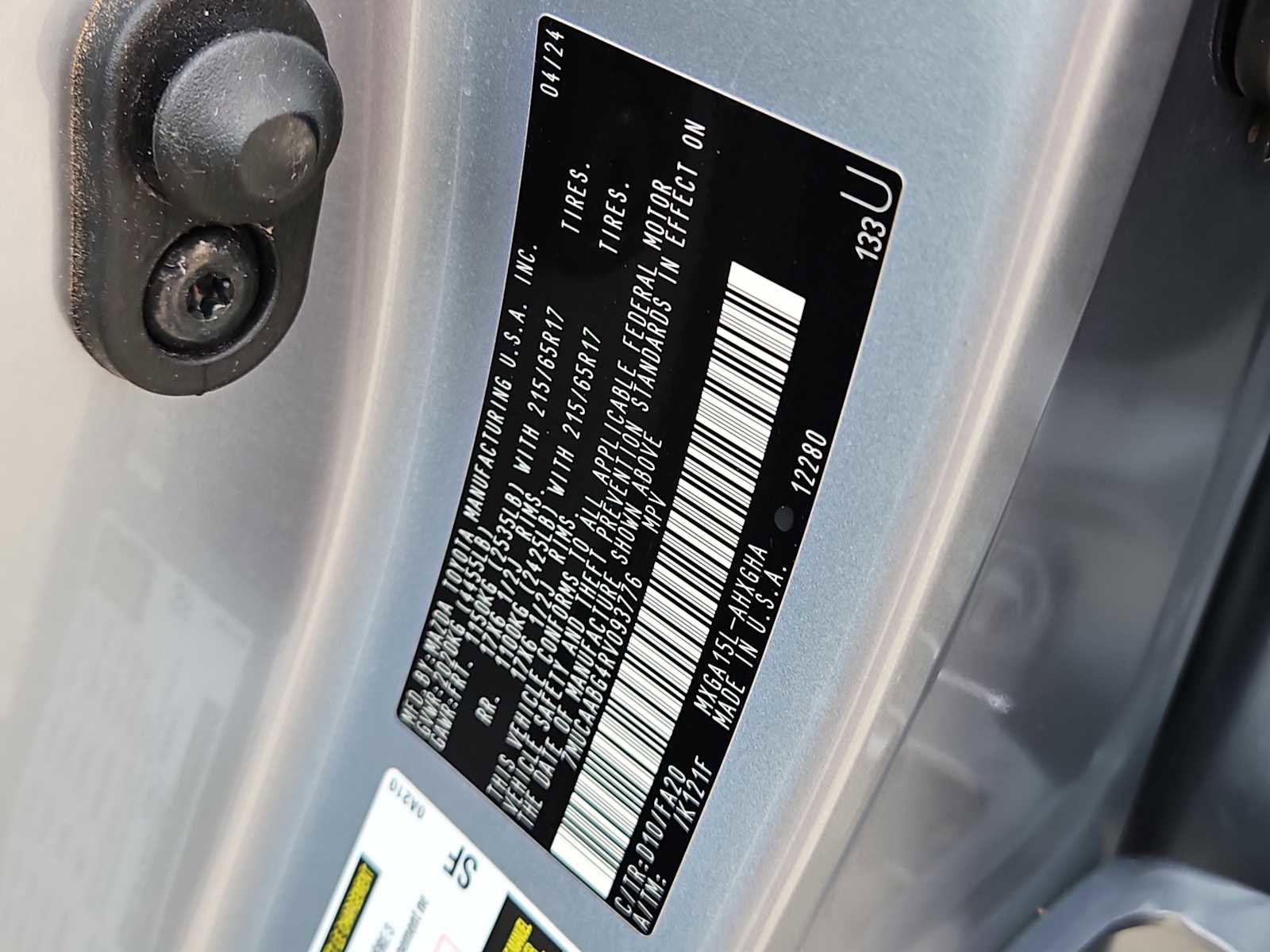 Used 2024 Toyota Corolla Cross LE image 25