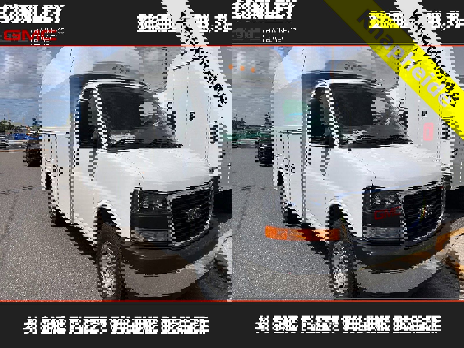 New 2025 GMC Savana 3500 w/ Power Convenience Package