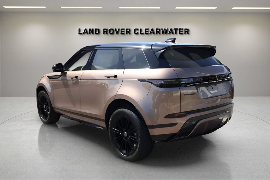 New 2026 Land Rover Range Rover Evoque Dynamic SE AWD/4WD image 3
