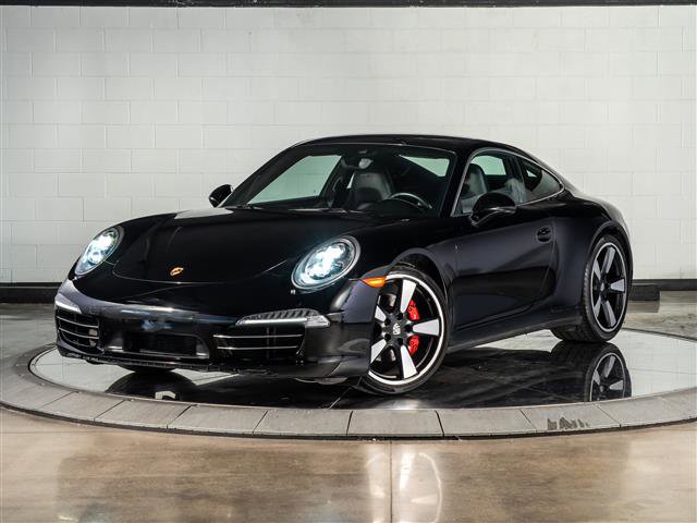 Used 2014 Porsche 911 50th Anniversary Edition