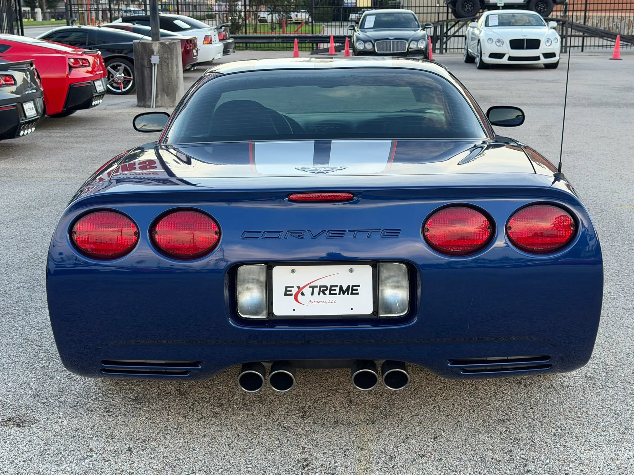 Used 2004 Chevrolet Corvette Z06 w/ Z06 Preferred Equipment Group RWD image 5