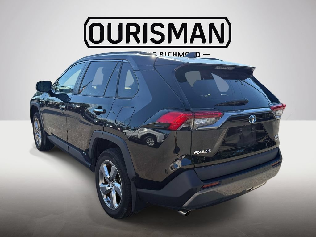Certified 2020 Toyota RAV4 Limited w/ Limited Grade Weather Package AWD/4WD image 6