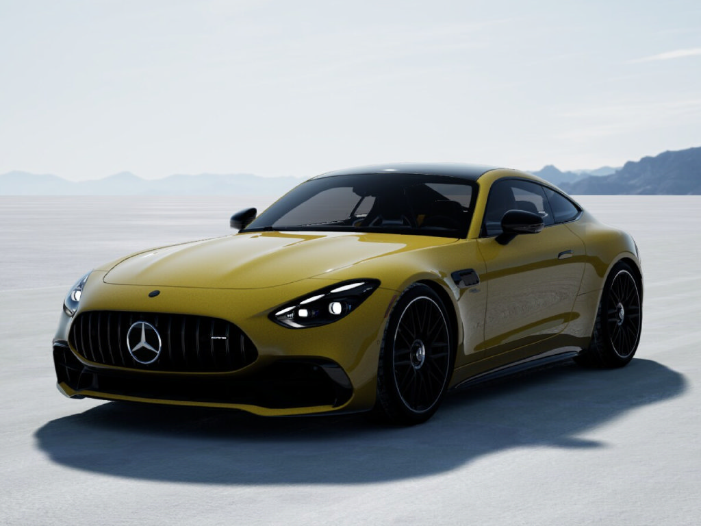 New 2027 Mercedes-Benz AMG GT 43 360° Tour