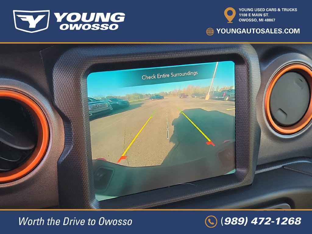 Used 2022 Jeep Gladiator Mojave AWD/4WD image 21