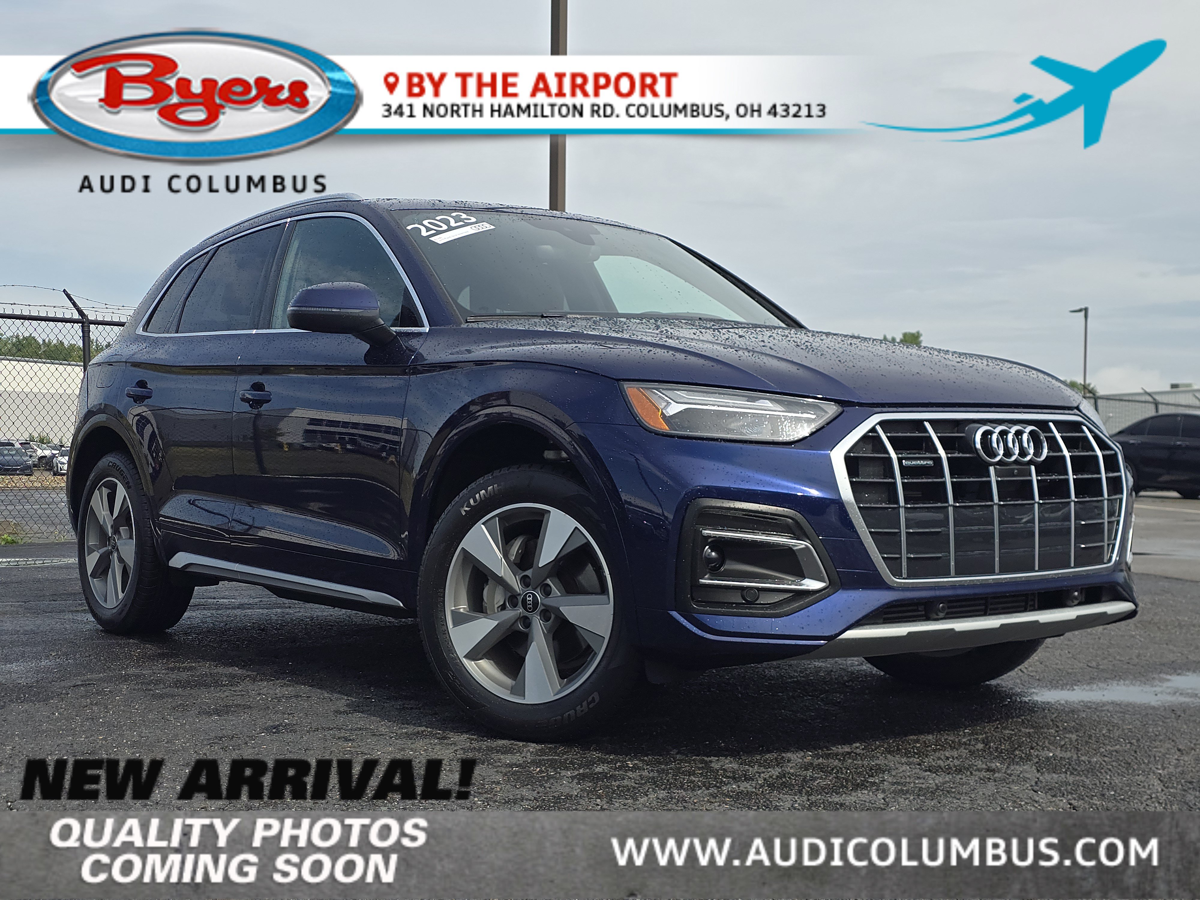 Certified 2023 Audi Q5 2.0T Premium Plus w/ Premium Plus Package AWD/4WD image 1