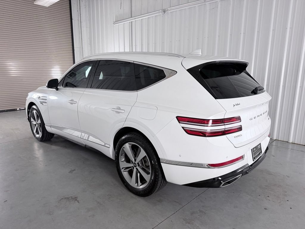Used 2021 Genesis GV80 2.5T w/ Advanced Package 02 AWD/4WD image 7