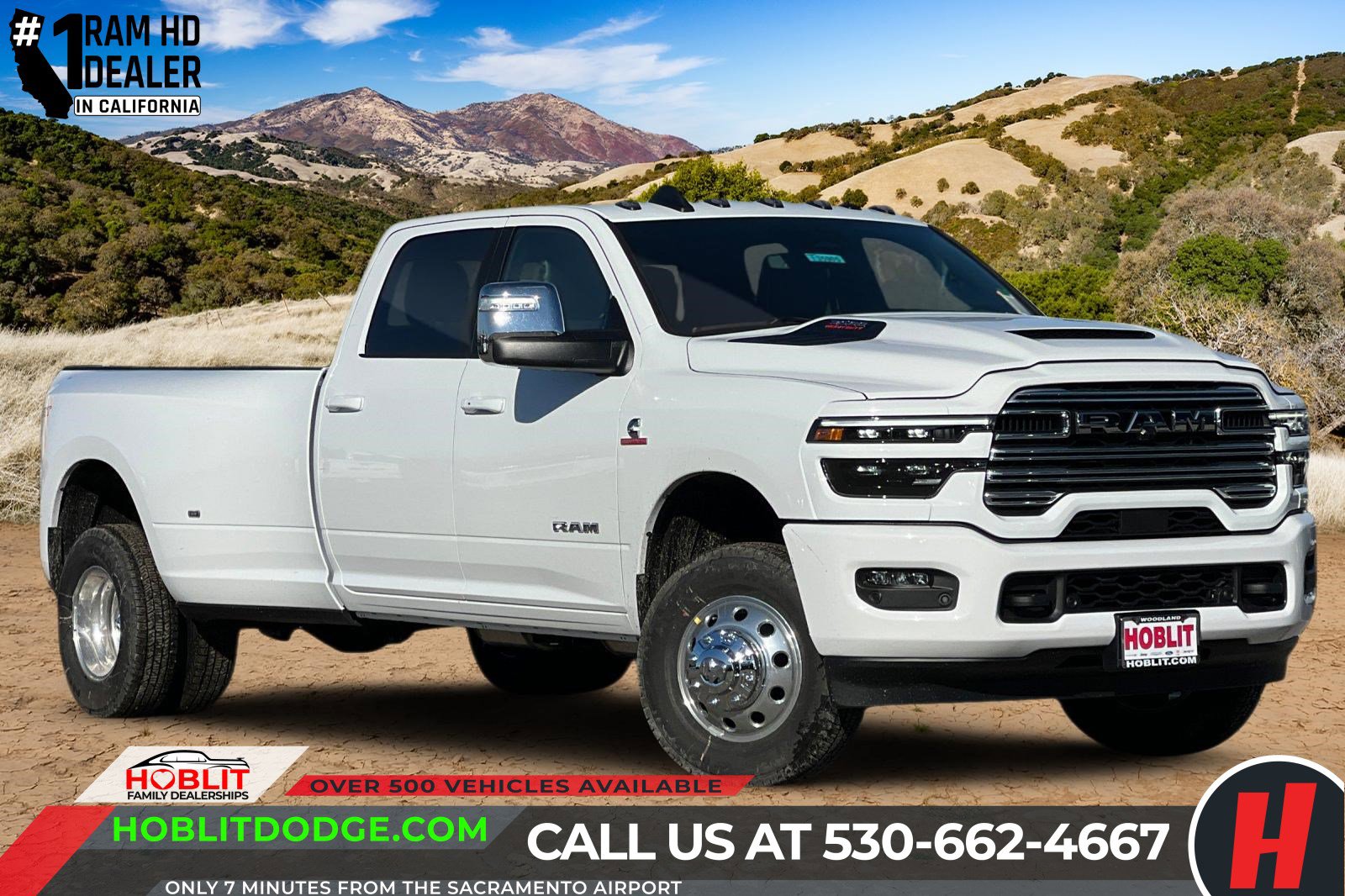 New 2026 RAM 3500 Laramie