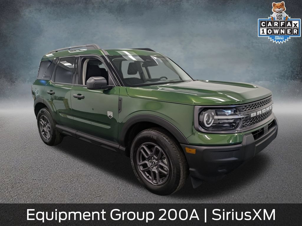 Certified 2025 Ford Bronco Sport Big Bend AWD/4WD image 3