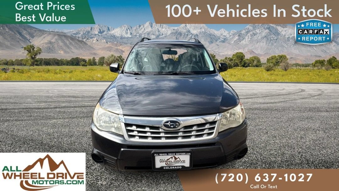 Used 2012 Subaru Forester 2.5X w/ Popular Pkg 1 AWD/4WD image 2