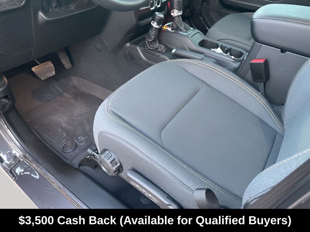 New 2026 Jeep Wrangler Unlimited Sport AWD/4WD image 28