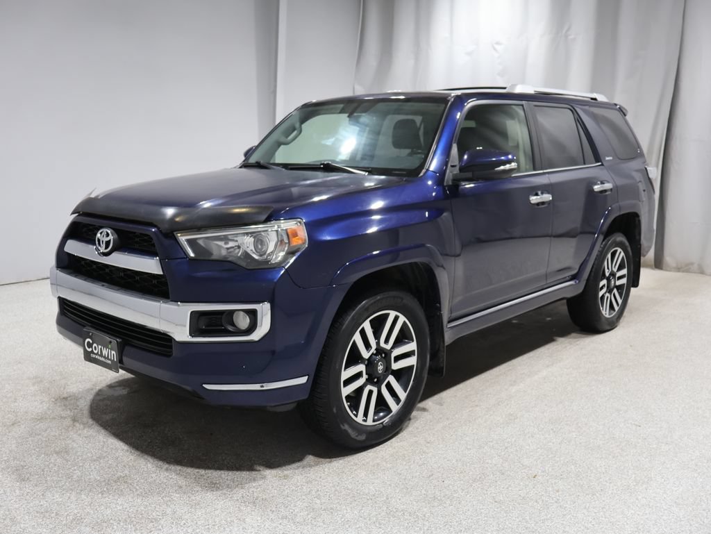 Used 2016 Toyota 4Runner Limited AWD/4WD image 5