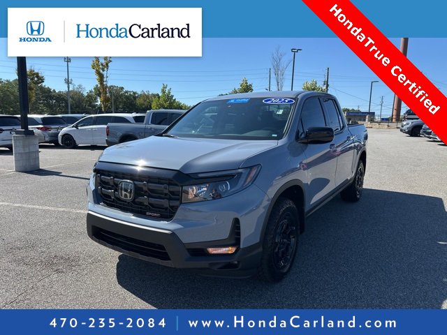 Certified 2025 Honda Ridgeline Sport+