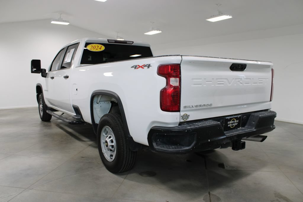 Used 2024 Chevrolet Silverado 2500 W/T w/ WT Convenience Package AWD/4WD image 7
