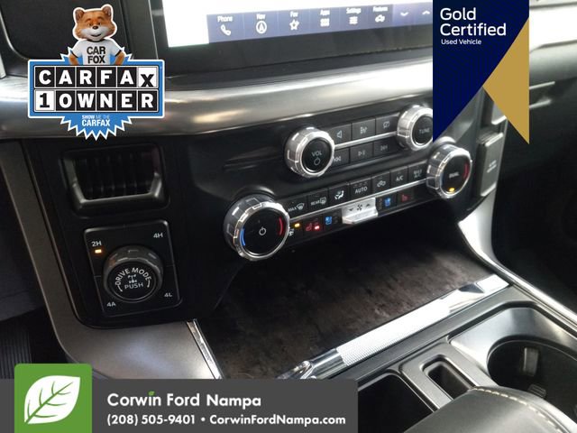 Certified 2023 Ford F150 Lariat w/ FX4 Off-Road Package image 19