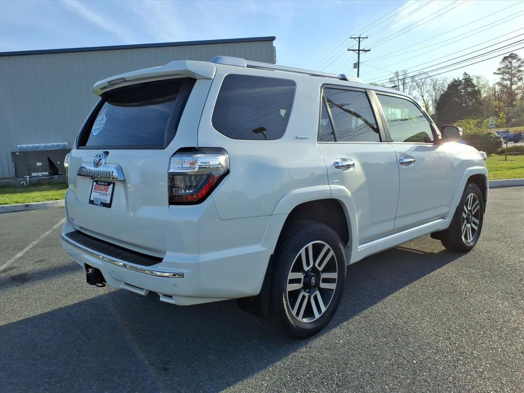 Certified 2022 Toyota 4Runner Limited image 4