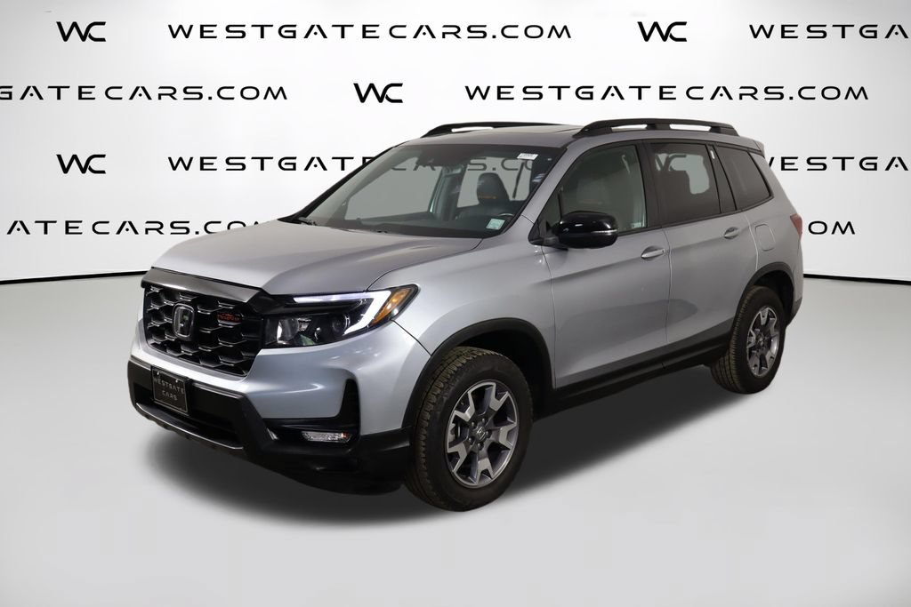 Used 2023 Honda Passport TrailSport 360° Tour