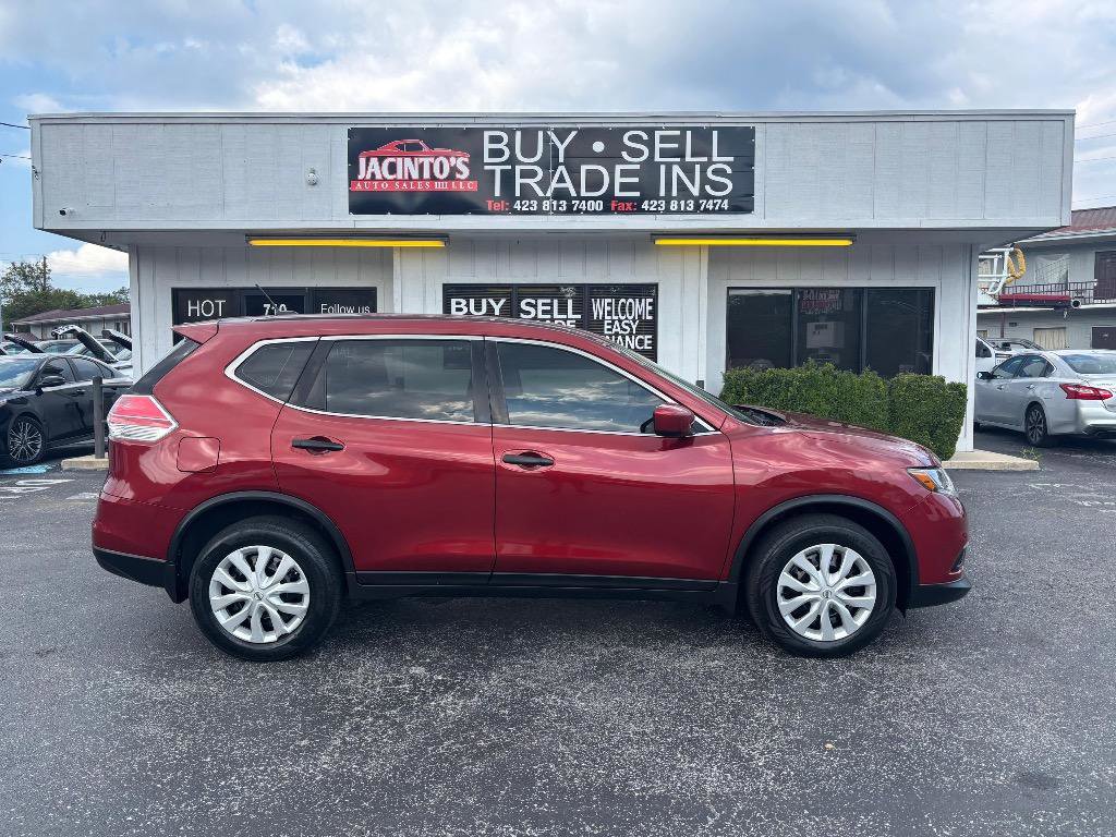 Used 2016 Nissan Rogue S