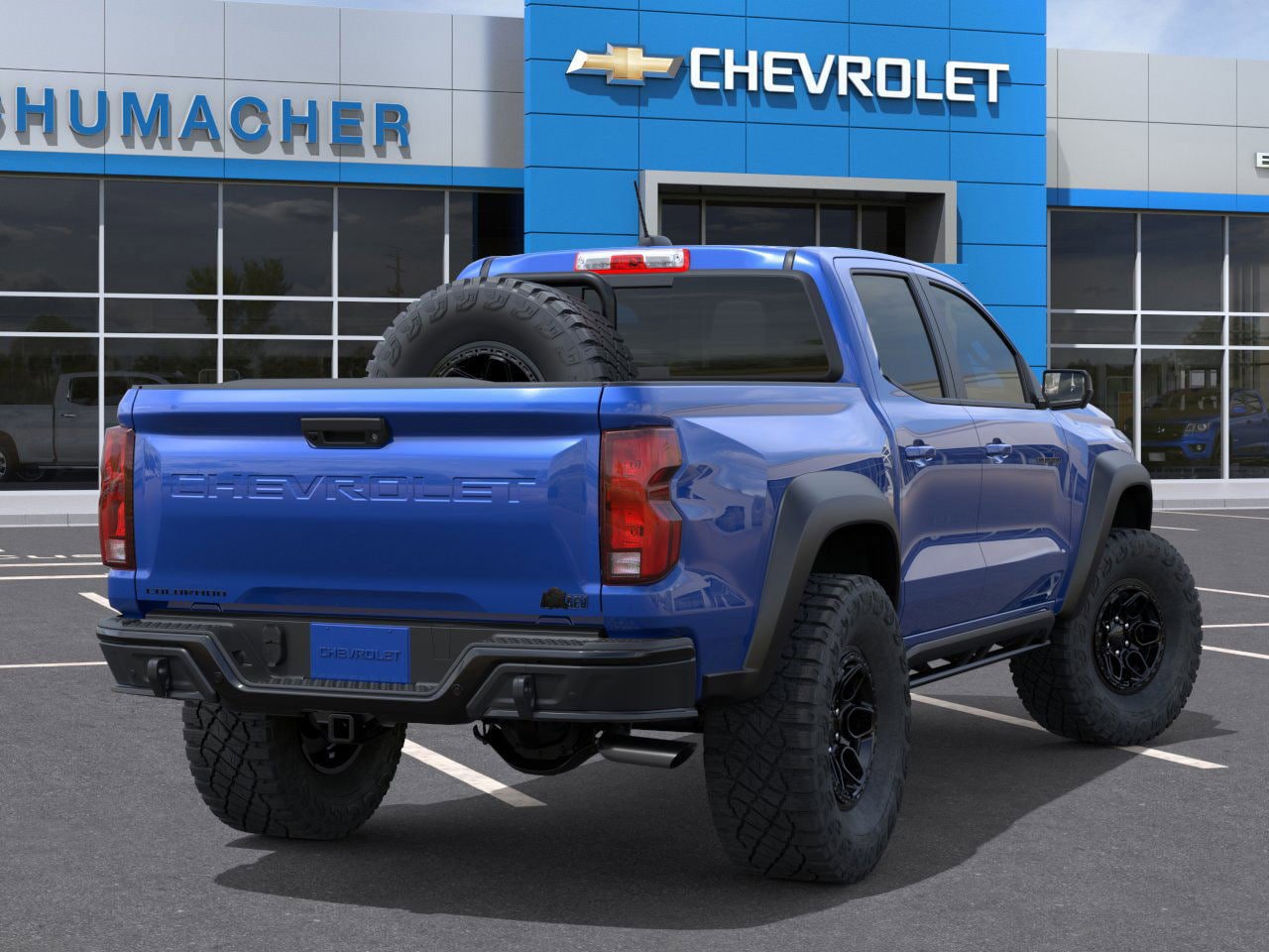 New 2026 Chevrolet Colorado ZR2 w/ ZR2 Bison Edition image 28