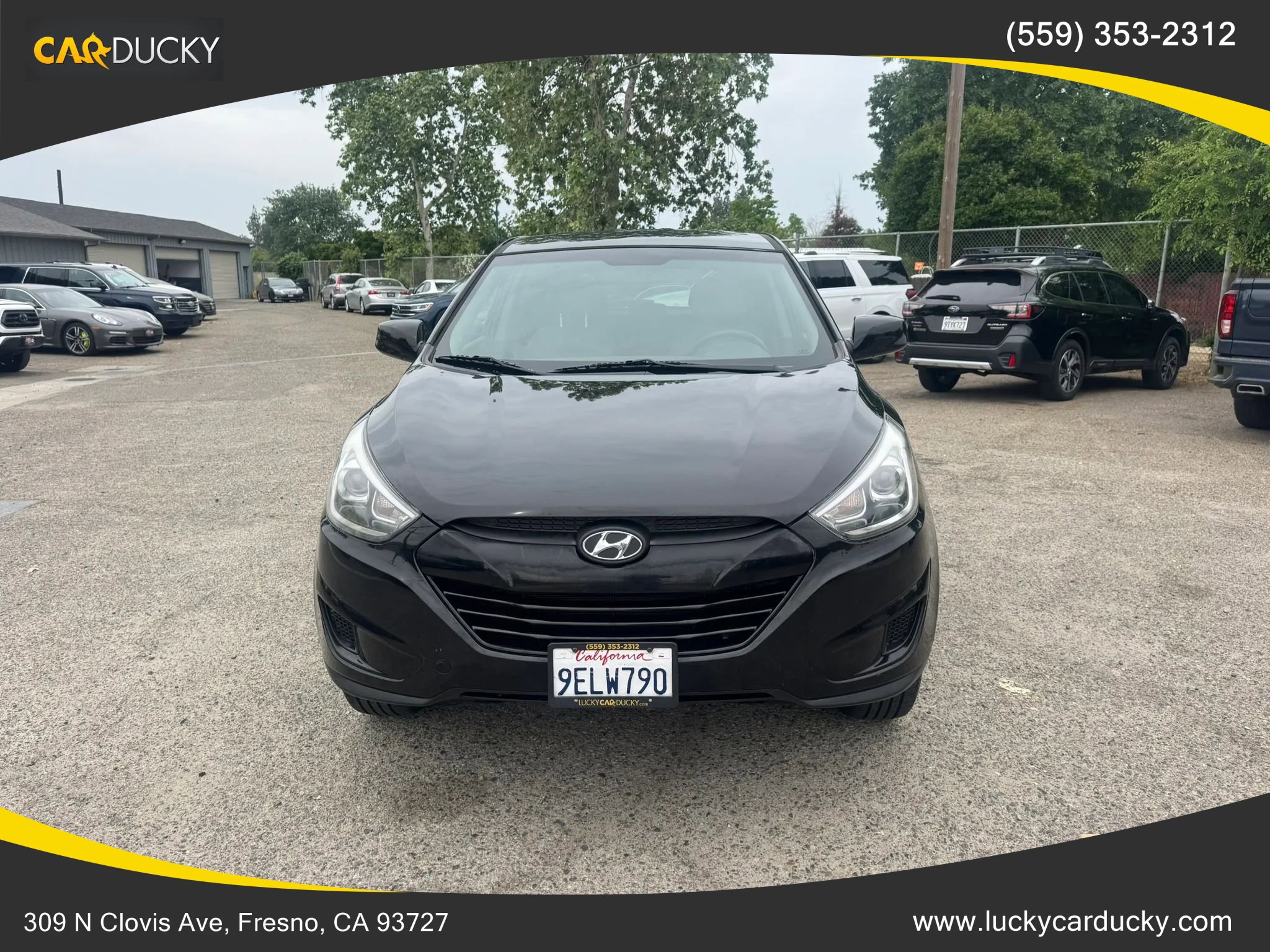 Used 2015 Hyundai Tucson GLS image 2
