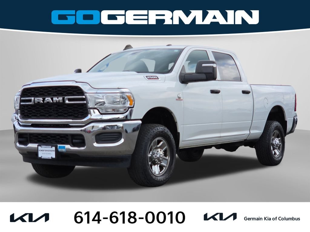 Used 2023 RAM 2500 Tradesman w/ Chrome Appearance Group