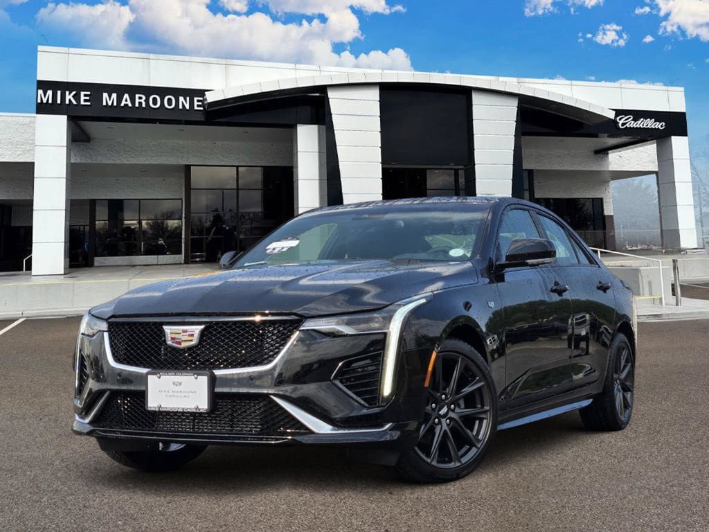 New 2026 Cadillac CT4 Sport AWD/4WD image 1