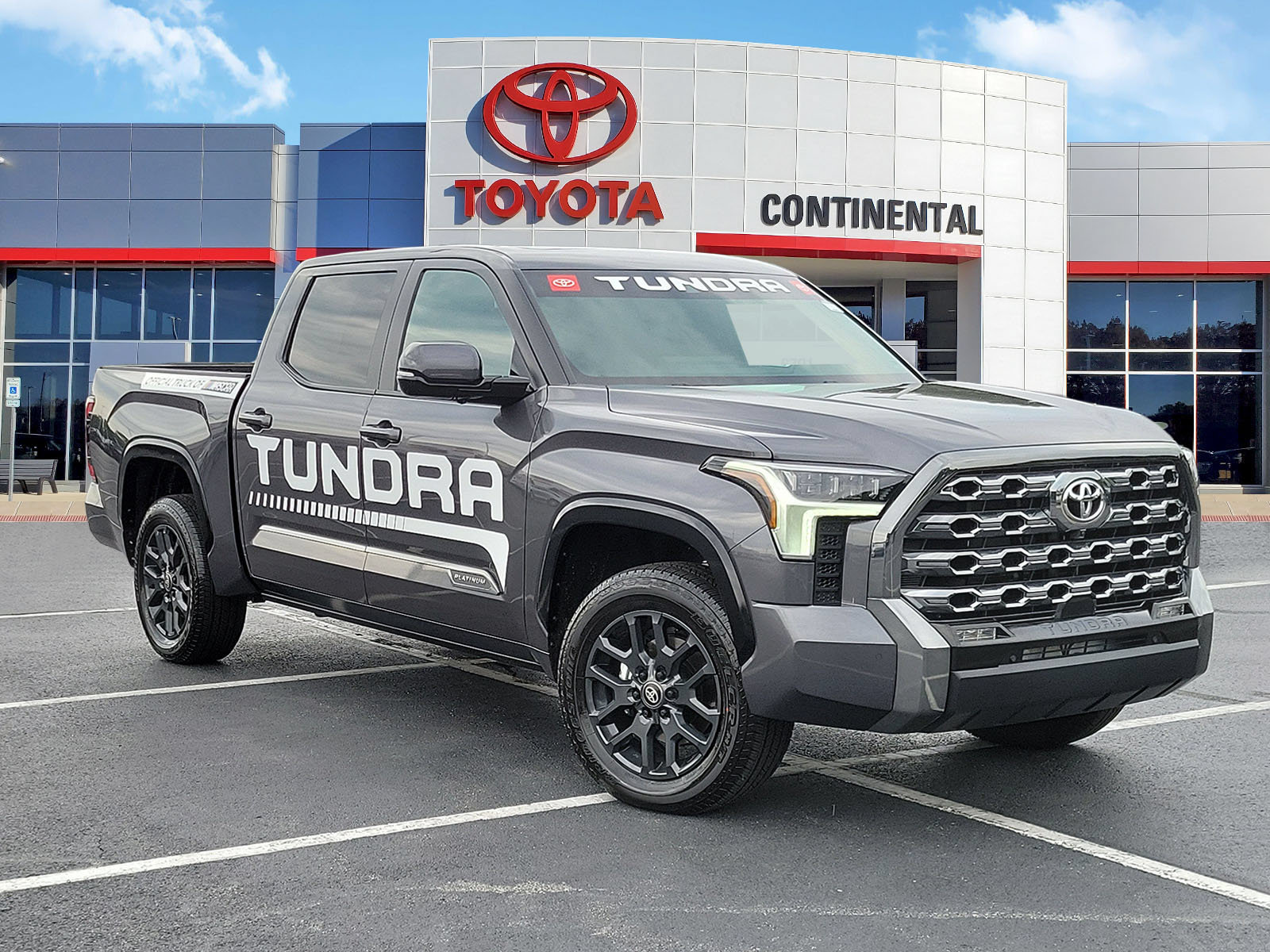 New 2026 Toyota Tundra Platinum AWD/4WD video 2