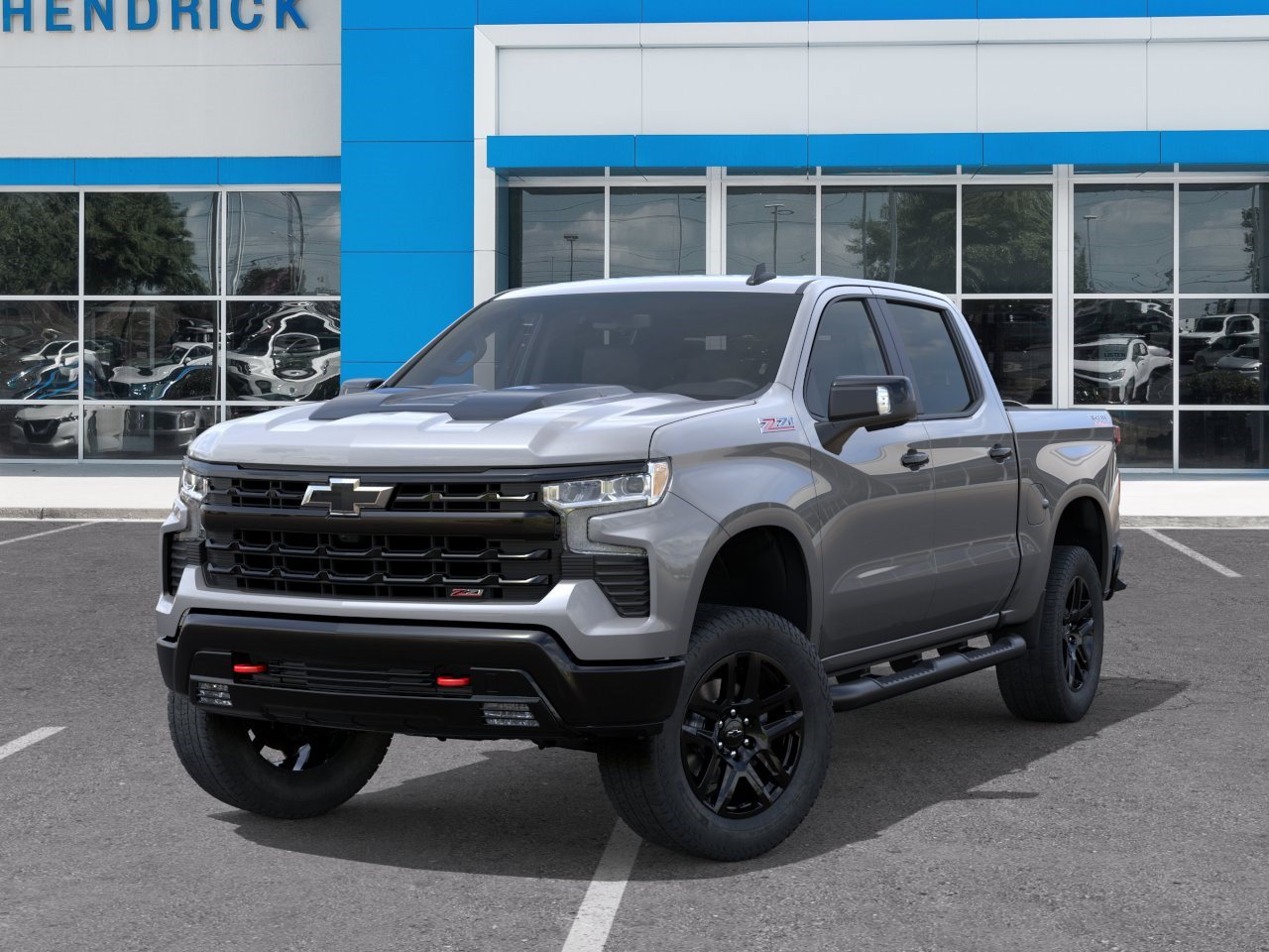 New 2026 Chevrolet Silverado 1500 LT Trail Boss AWD/4WD image 8