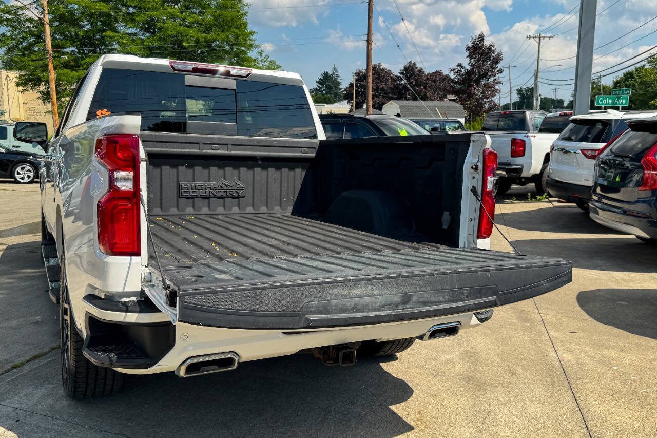 Used 2022 Chevrolet Silverado 1500 High Country w/ LPO, Dark Essentials Package AWD/4WD image 21