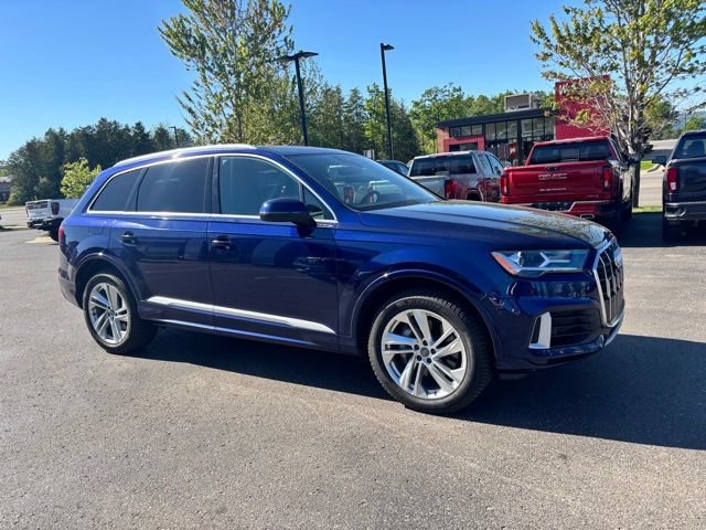 Used 2020 Audi Q7 3.0T Premium w/ Convenience Package AWD/4WD image 4