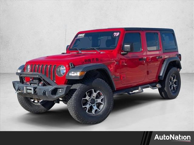 Used 2019 Jeep Wrangler Unlimited Rubicon image 1