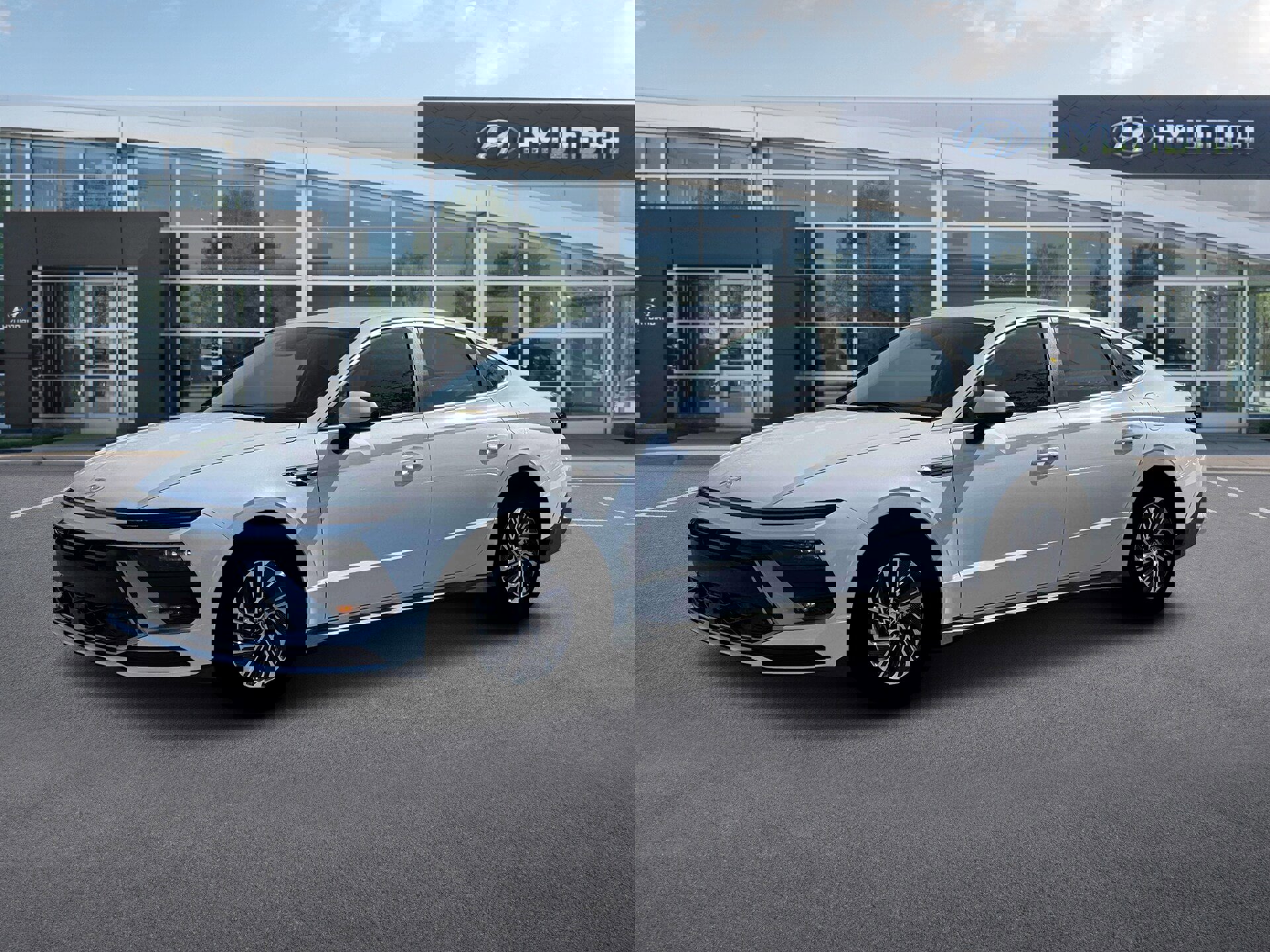 New 2026 Hyundai Sonata Blue video 2