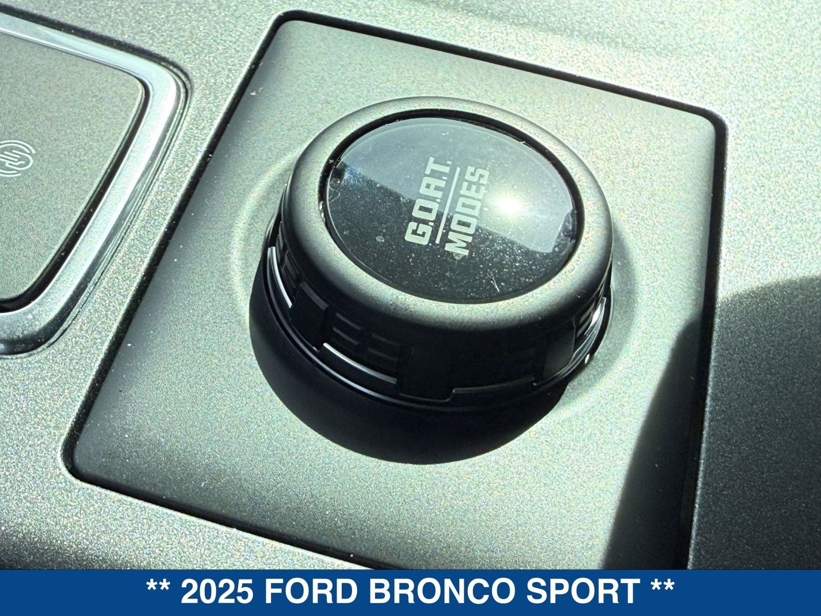 New 2025 Ford Bronco Sport Big Bend image 31