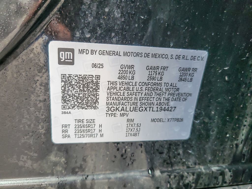 Certified 2026 GMC Terrain Elevation AWD/4WD image 20